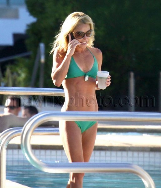 Kim dickens bikini